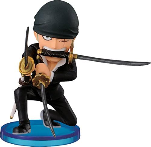 World Collectable Figure One Piece Dress Rosa Roronoa Zoro 2 3/4 Inch PVC Series 2 by Banpresto/CraneKing