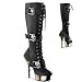 Demonia Women's Mue2028/BPU/PWCH Boot, Black, 9 M US