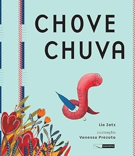 Livro Chove chuva
