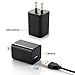 Spy Camera, Alecase 720P HD USB Hidden Cameras Charger Adapter with WiFi Indoor Security Surveillance Cameras
