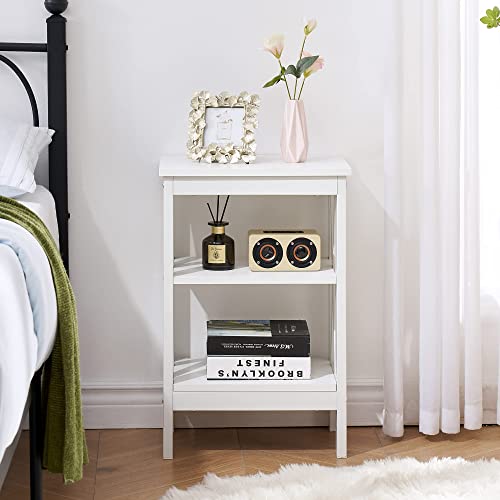 VECELO Modern Nightstands XDesign Side End Table Night Stand with