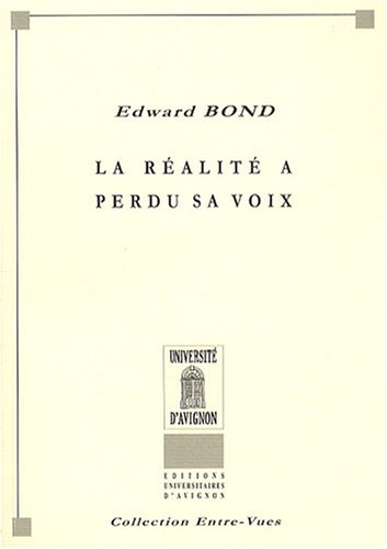 La  réalité a perdu sa voix