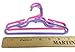 Dori's Boutique Doll Hangers Set of 24 Plastic Hangers 12 Pink and 12 Lavender Fits 18 Inch American Dolls Clothes Doll Accessories