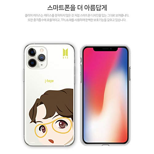 BTS Motion Face Clear Soft Phone Case for Samsung Galaxy S10/S10E