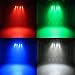 Par Lights, MFL. 7X10W RGBW Stage DJ Lighting LED DMX Par Can Light Party Lights DJ Disco Lights Wash Effect Sound Activated Modes for Party Wedding Church 4pcs