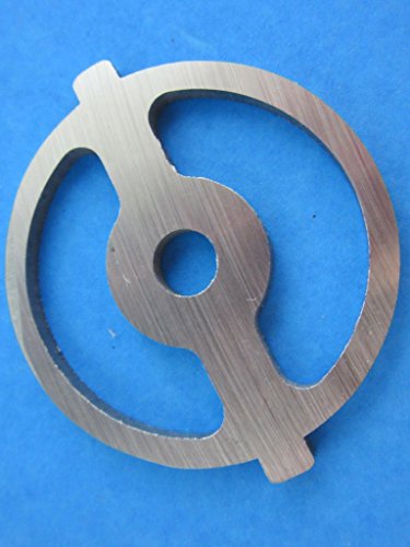 Sausage making KIT for many Waring Pro, Rival, Deni meat grinders. 3 stainless tubes, stuffing disc and new SOLID food pusher. Disc is 2 1/8" diameter. PLEASE CHECK YOUR SIZE