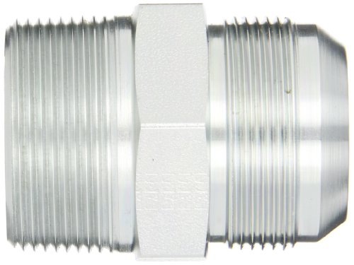 Eaton Aeroquip 2021-24-24S Male Connector, Male 37 Degree JIC, Male Pipe Thread, JIC 37 Degree & NPT End Types, Carbon Steel, 1-1/2 JIC(m) x 1-1/2 NPT(m) End Size, 1-1/2" Tube OD