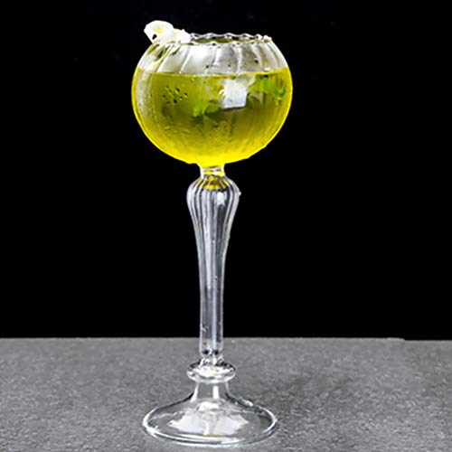 Cabilock Glas Eisschalen Dessertschale Lotus Cocktailgläser Dessert Glasschalen Champagnergläser Eisbecher Dessertbecher… – Bild 3