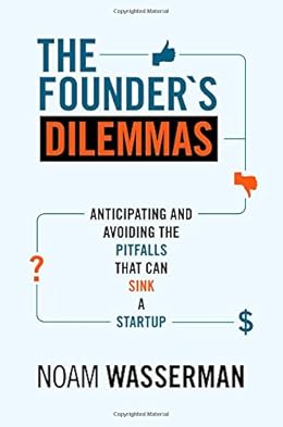 The Founder's Dilemma- books for entrepreneurs