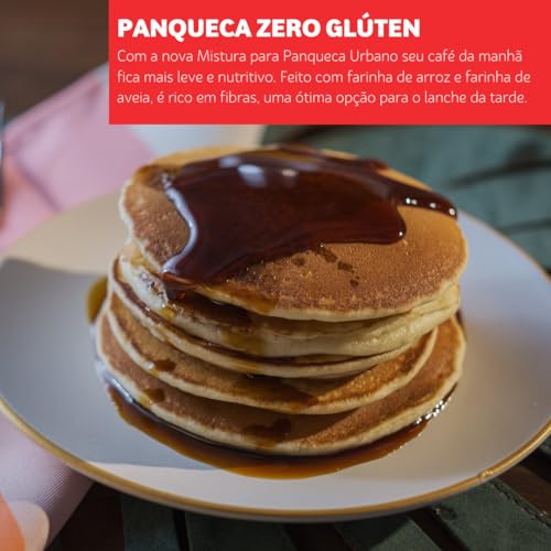 Urbano, Panqueca Americana Sem Gluten, 300g