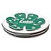 Evelots Set of 6 Pan & Dish Scratch Protector Pads For Cookware/Dishware, Green