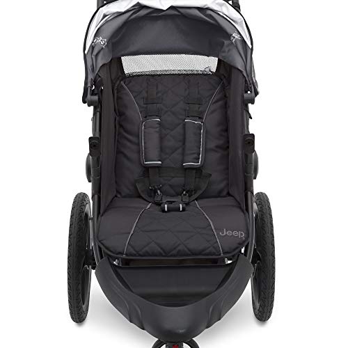 Jeep Classic Jogging Stroller by Delta Chidlren, Grey Pricepulse