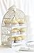 Talking Tables White Cake Stand Birdcage Centrepiece | Great For Tea Party, Birthday Party, Baby Shower, Wedding And Anniversary | Paper