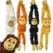 Plush Hanging Monkeys - Size 16
