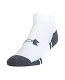 Under Armour Men's UA Resistor III Lo Cut Socks 6-Pack Large White