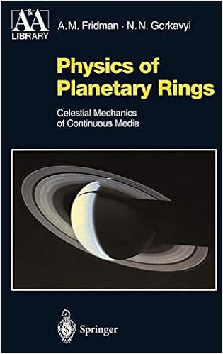 physics of planetary rings celestial