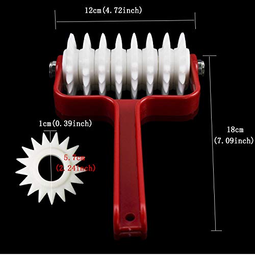 SHANGPEIXUAN Pizza Roller Docker,Strengthen the Material Dough Docker