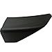 V8 GOD Front Chin Spoiler Winglets in Matte Black for 2015 2016 2017 Ford Mustang