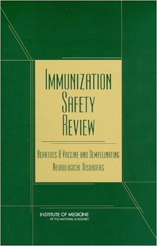 Immunization Safety Review: Hepatitis B Vaccine and Demyelinating Neurological Disorders (Vaccines)