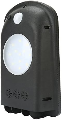 High-brightness Source Solar Lights Outdoor Waterproof , Wireless Motion Sensor Solar Step Lights,Easy Install Waterproof Security Lights for Front Door, Patio,Garden,Yard, Garage,Driveway,Pool