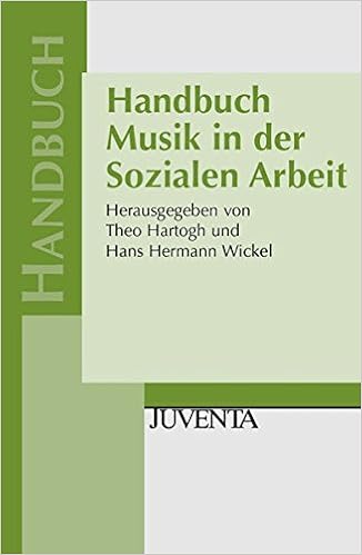 Handbuch Musik In Der Sozialen Arbeit Amazon De Hartogh Theo Wickel Hans Hermann Bucher