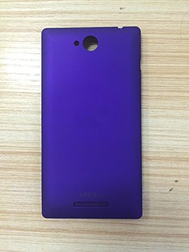 Housing Battery Door Rear Back Cover for Sony Xperia C S39h S39 C2305 Purple