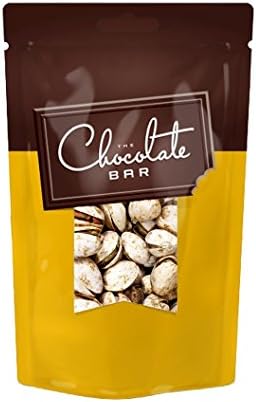 Freshly Roasted Jalapeno Pistachio Nuts in Shell, 16 ounce Pouch Bags (1lb) - The Chocolate Bar