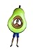 BigMouth Inc. Large Avocado Pool Float, 67