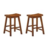 Homelegance Saddleback 24-Inch Barstool