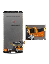 Para Motorola Moto G6 de 5,7 pulgadas XT1925 pantalla LCD de repuesto pantalla táctil digitalizador de pantalla con herramientas, protector de pantalla (negro)