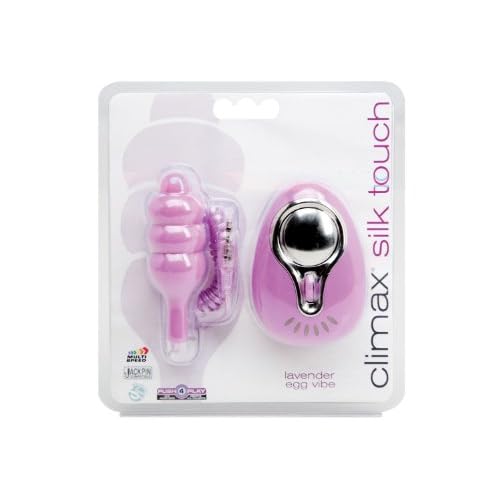 grrl toyz Silk Touch Eggvibe Vibrator, Lavender image