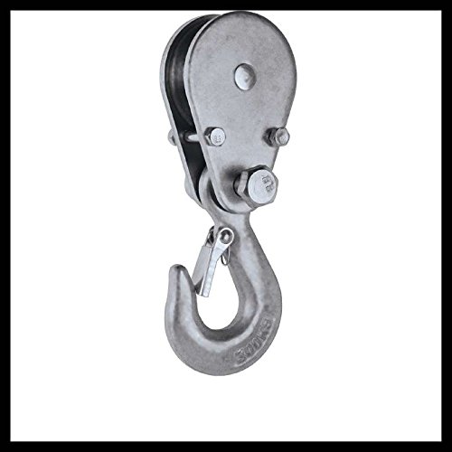 Einhell Seilhebezug TC-EH 500 (800 W, Bedienungsschalter mit Not-Aus, automatische Bremse, Endabschaltung, inkl. 12 m… – Bild 3