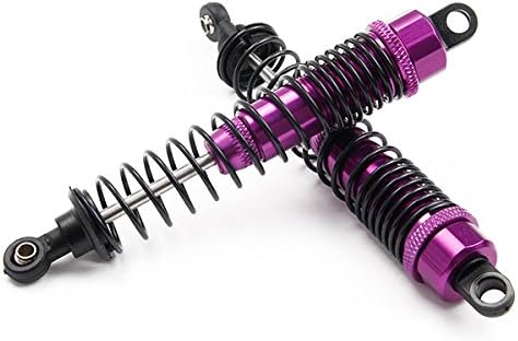 Yiguo 2pcs 108004 Aluminum Shock Absorber for RC 1:10 Bigfoot Car Upgrade Parts Purple