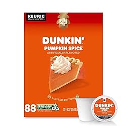 Dunkin Donuts Pumpkin Spice Flavor K-Cups for