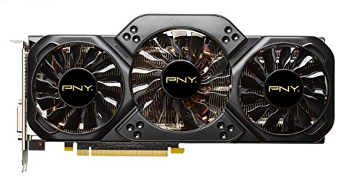 PNY GeForce GTX 780 Ti Enthusiast Overclocked Edition Graphics Card VCGGTX780T3XPB-OC
