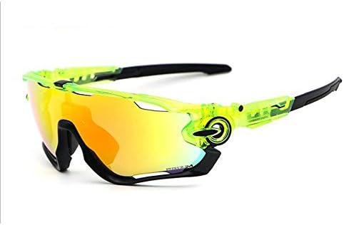 Cycling Sunglasses polarized Mens Sport Glasses 4 Lens Cycling Glasses Bicycle Glasses