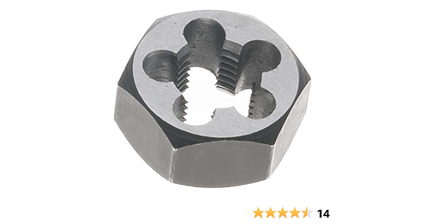 Amazon.com: 20 mm x 1,5 Metric Hex – Terraja (Acero al carbono : Industrial  y Científico