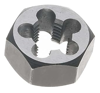 .75 x tap m13 1.25 Metric Rethreading Steel: Carbon Hex Die   Hex 12mm x
