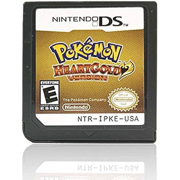 pokemon platinum game cartridge