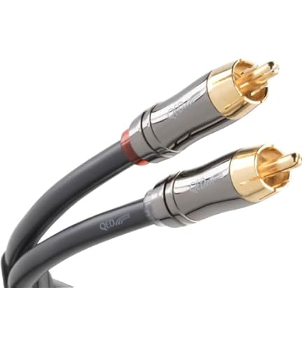 Amazon.com: QED Reference XLR40 Interconnect – 1.0m Pair : Musical