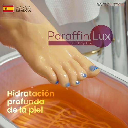 ® Baño de Parafina para Manos Maquina parafina que Alivia el Dolor Muscular y Artrosis Capacidad 3L Hidrata y Revitaliza tu Piel Incluye accesorios Premium para uso personal y profesional