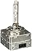 Philips D1S 4200K 35W Standard Xenon HID Headlight Bulb, OEM Bulk Packaging - Pack of 1