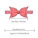 JOYOYO 20pcs Baby Girls headbands 5 inch Hair Bows Baby Headbands for Infant Newborn Toddlers