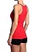 TheMogan Junior Casual Racerback Ribbed Cotton Tank Top Basic Stretch Muscle Tee