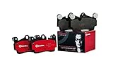 Brembo P06038N Premium Ceramic Rear Disc Brake Pad