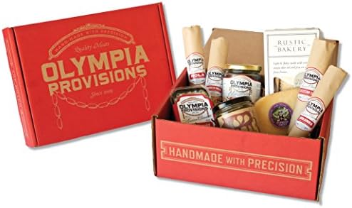 Olympia Provisions - Euro Charcuterie Box - 12 item Charcuterie Gift Set