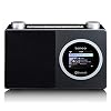 Lenco DIR 70 – draagbare internetradio – DAB+ radio – retro digitale radio – WLAN – Bluetooth – 2,4 inch kleurenscherm…