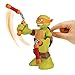 Teenage Mutant Ninja Turtles Pre-Cool Half Shell Heroes 6 Inch Michelangelo Talking Turtles Figure