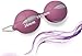 XISE Brand New Smart Duotone Ben Wa Ball Weighted Female Kegel Vaginal Tight Exercise, Pink Color