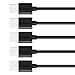 Lumsing Micro USB Cable 5 Pack Micro USB 3ft Premium Android Cable USB 2.0 A Male to Micro B Sync and Charging Cables for Android Smartphones